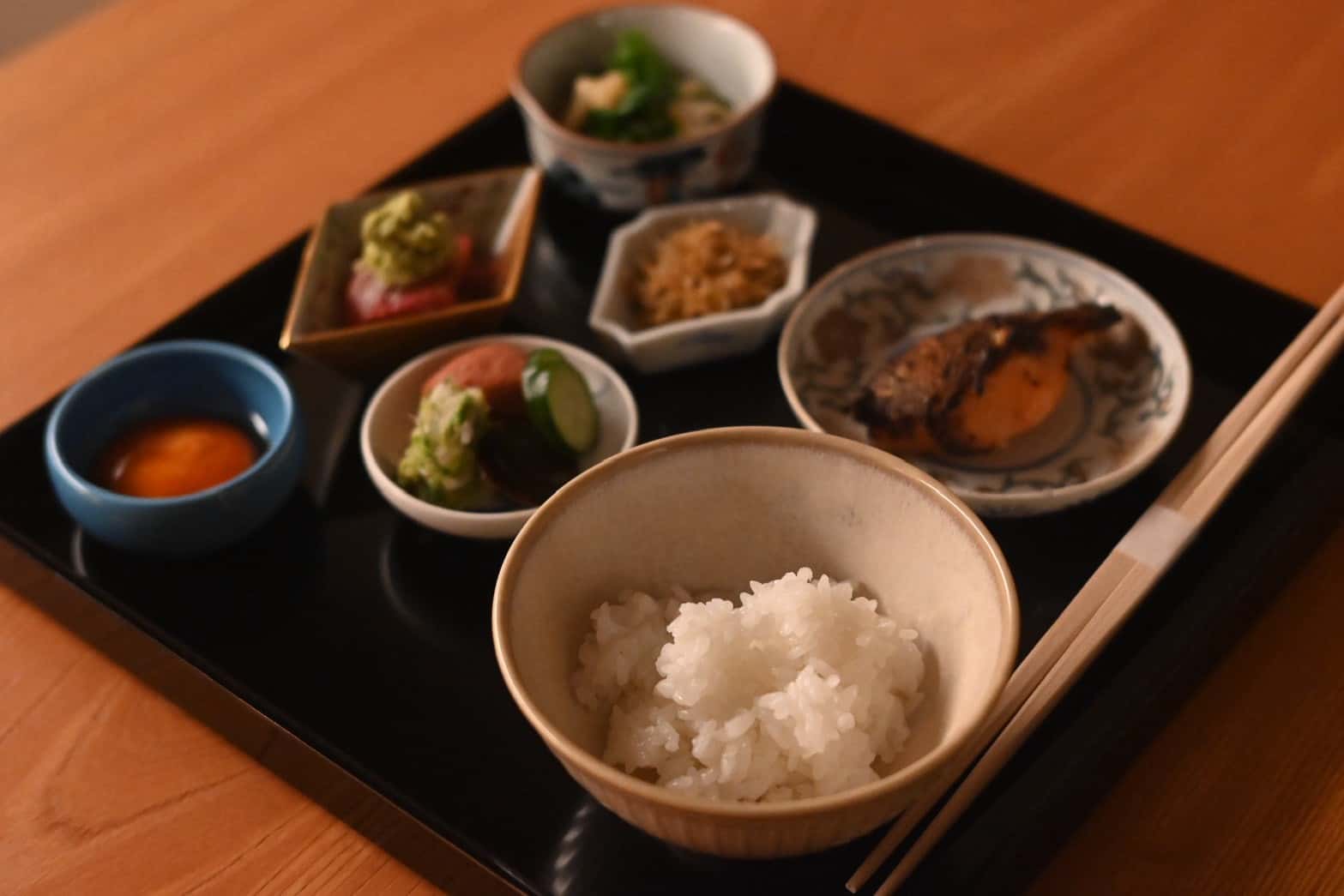 こだわりの食材とお料理